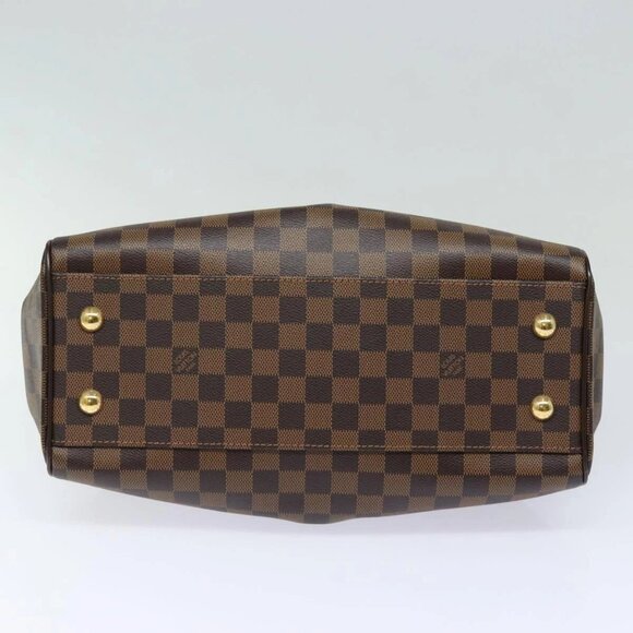 LOUIS VUITTON Damier Ebene Trevi GM Hand Bag 2way N51998 LV Auth 85934SAV - Picture 7 of 16